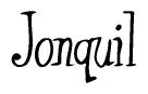 Nametag+Jonquil 