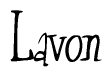 Nametag+Lavon 