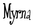 Nametag+Myrna 