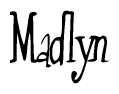 Nametag+Madlyn 