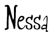 Nametag+Nessa 