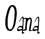 Nametag+Oana 