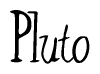 Nametag+Pluto 