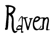 Nametag+Raven 