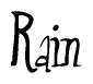 Nametag+Rain 