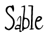 Nametag+Sable 