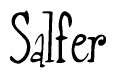 Nametag+Salfer 