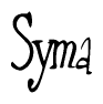 Nametag+Syma 