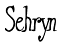 Nametag+Sehryn 