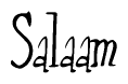 Nametag+Salaam 