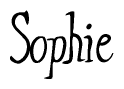 Nametag+Sophie 