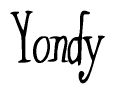 Nametag+Yondy 