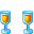   wine champagne glasses glass drink beverage beverages cheer cheers toast Animations Mini Food  
