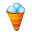   ice+cream melt melting melted cone Animations Mini Food  