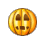   smilie smilies animtions pumpkin pumpkins halloween Animations Mini Smilies  