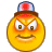   smilie smilies animations face faces police siren sirens officer law laws policeman Animations Mini Smilies  
