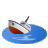 ship rescue sos help sink sinking boat boats water Animations Mini Transportation drowning drown animated 