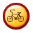   street sign signs bicycle bicycles Animations Mini Transportation  