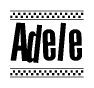 Nametag+Adele 