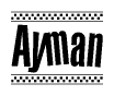 Nametag+Ayman 