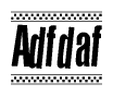 Nametag+Adfdaf 