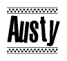 Nametag+Austy 