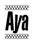 Nametag+Aya 