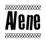 Nametag+Alene 