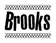Nametag+Brooks 