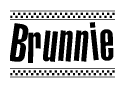 Nametag+Brunnie 