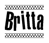 Nametag+Britta 