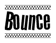 Nametag+Bounce 