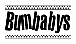 Nametag+Bumbabys 