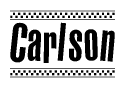 Nametag+Carlson 