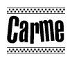 Nametag+Carme 