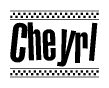 Nametag+Cheyrl 