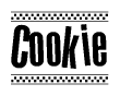 Nametag+Cookie 