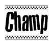 Nametag+Champ 