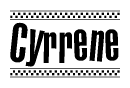Nametag+Cyrrene 