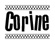 Nametag+Corine 