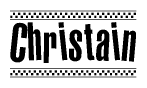 Nametag+Christain 