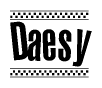 Nametag+Daesy 