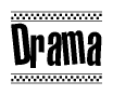 Nametag+Drama 
