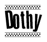 Nametag+Dothy 