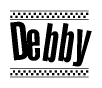 Nametag+Debby 