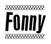 Nametag+Fonny 