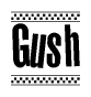 Nametag+Gush 