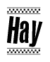 Nametag+Hay 