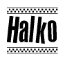 Nametag+Halko 