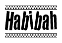 Nametag+Habibah 